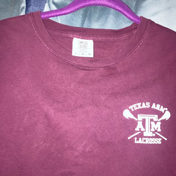 Texas A&M lacrosse tshirt TAMU - Picture 4 of 4